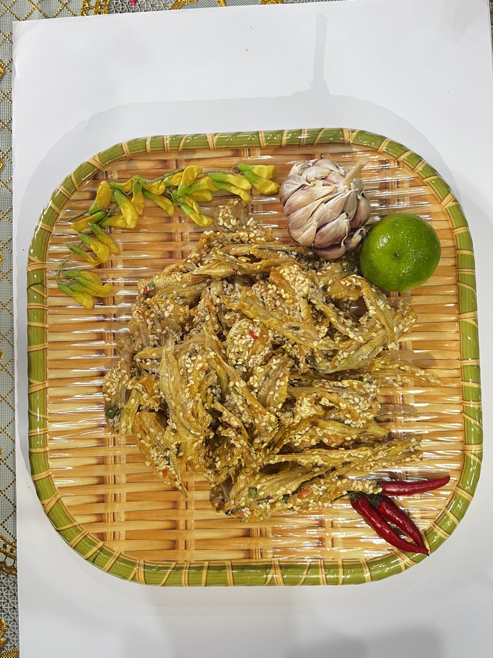 Cá Mai Mè ăn liền